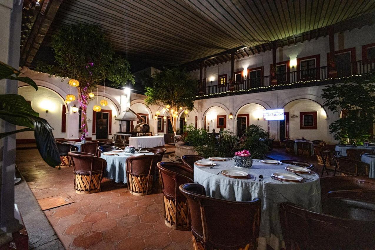 Best Western Plus Posada De Don Vasco Patzcuaro Exterior photo Restaurant in the hotel