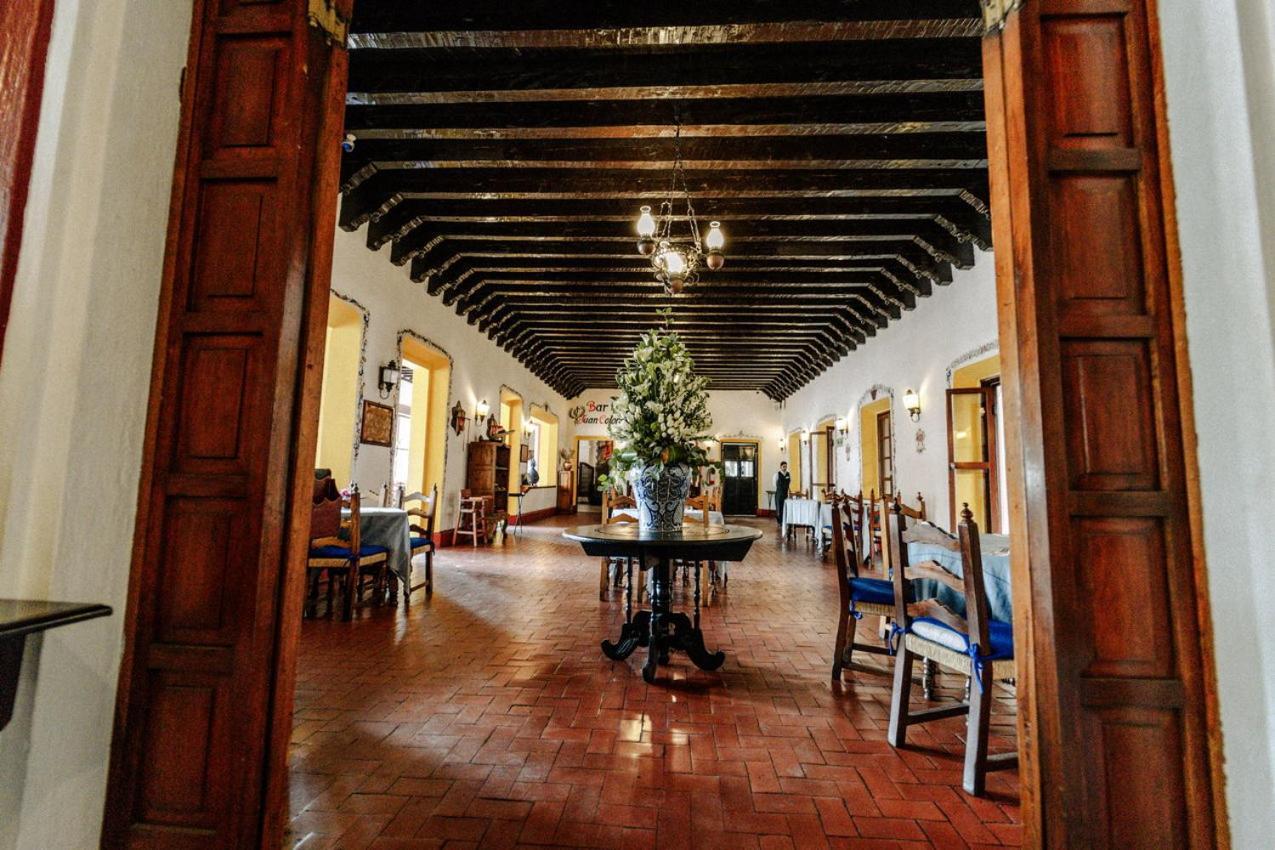 Best Western Plus Posada De Don Vasco Patzcuaro Exterior photo Interior of the hotel