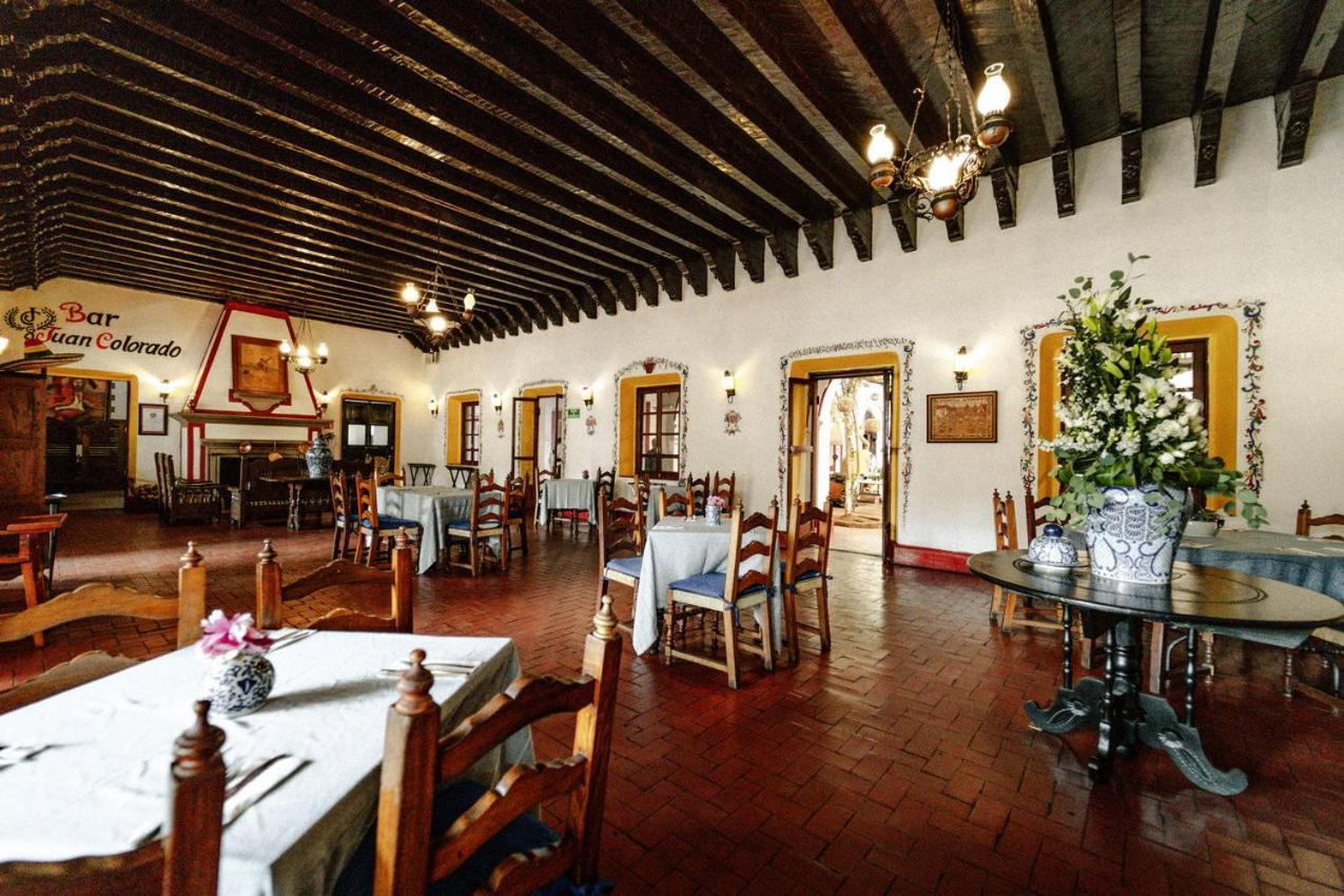 Best Western Plus Posada De Don Vasco Patzcuaro Exterior photo Restaurant in Madrid